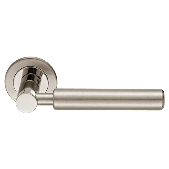 CLOUD R1 NIS/NIK, door handle, colour - satin nickel/nickel image buy World