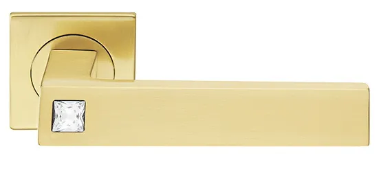 MOUNTAIN OF LIGHT S1 OSA, door handle, colour - satin gold image buy World