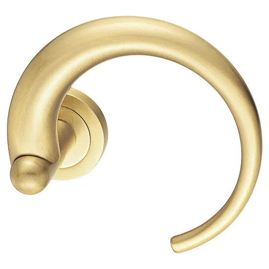 LANGOUST R2 OSA, door handle, colour - satin gold image buy World