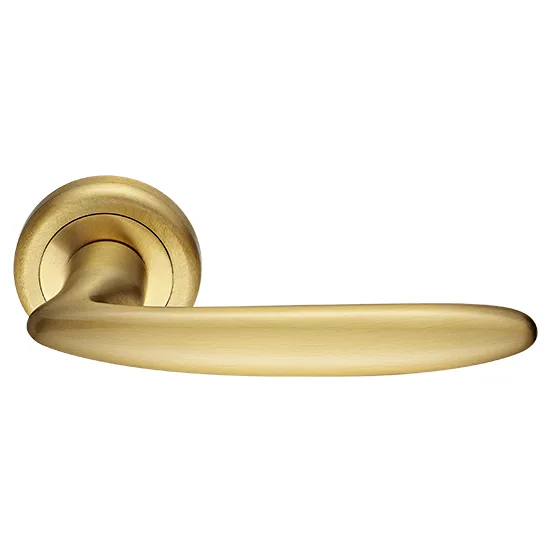 FLAMINGO R4 OSA, door handle, colour - satin gold image buy World