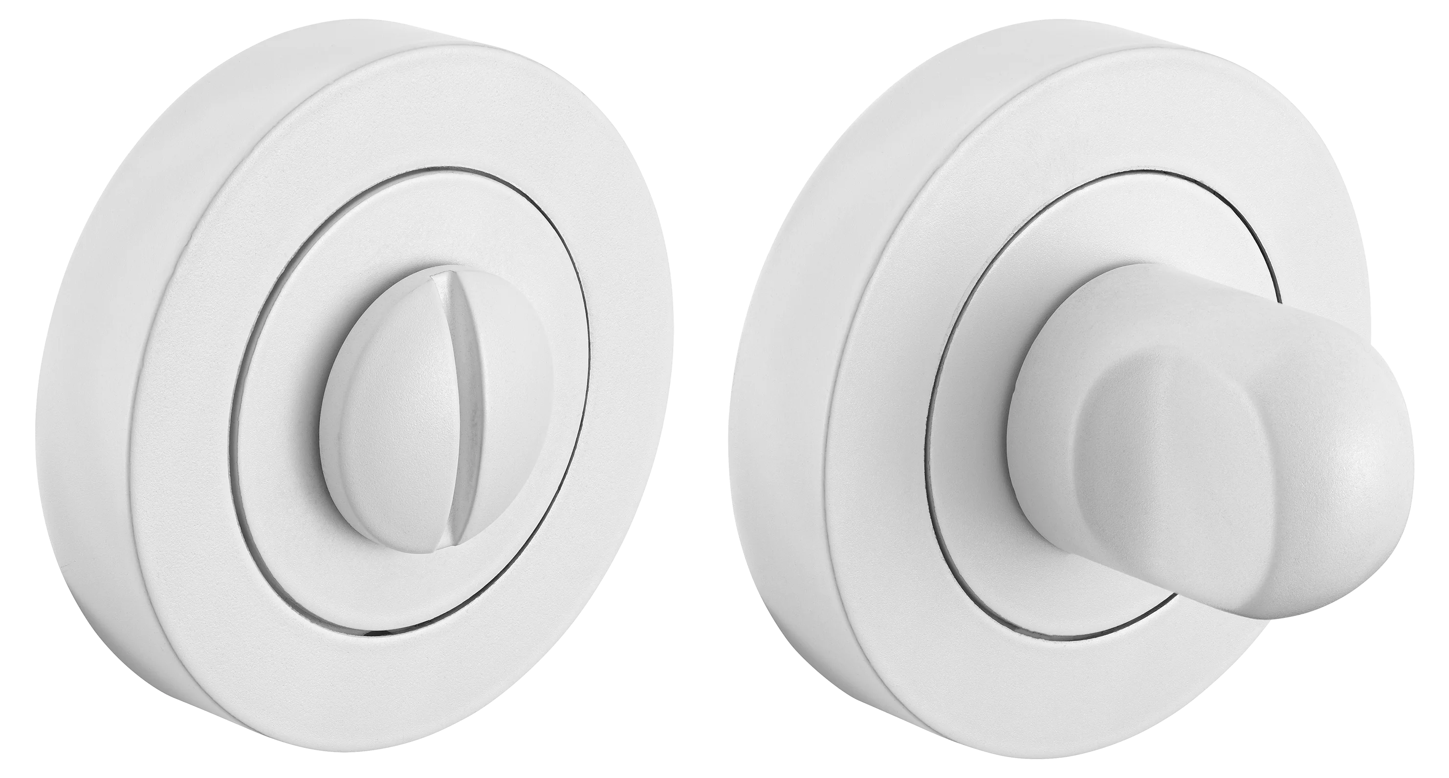 LUX-WC-R2 BIA, WC knob, colour - white image buy World