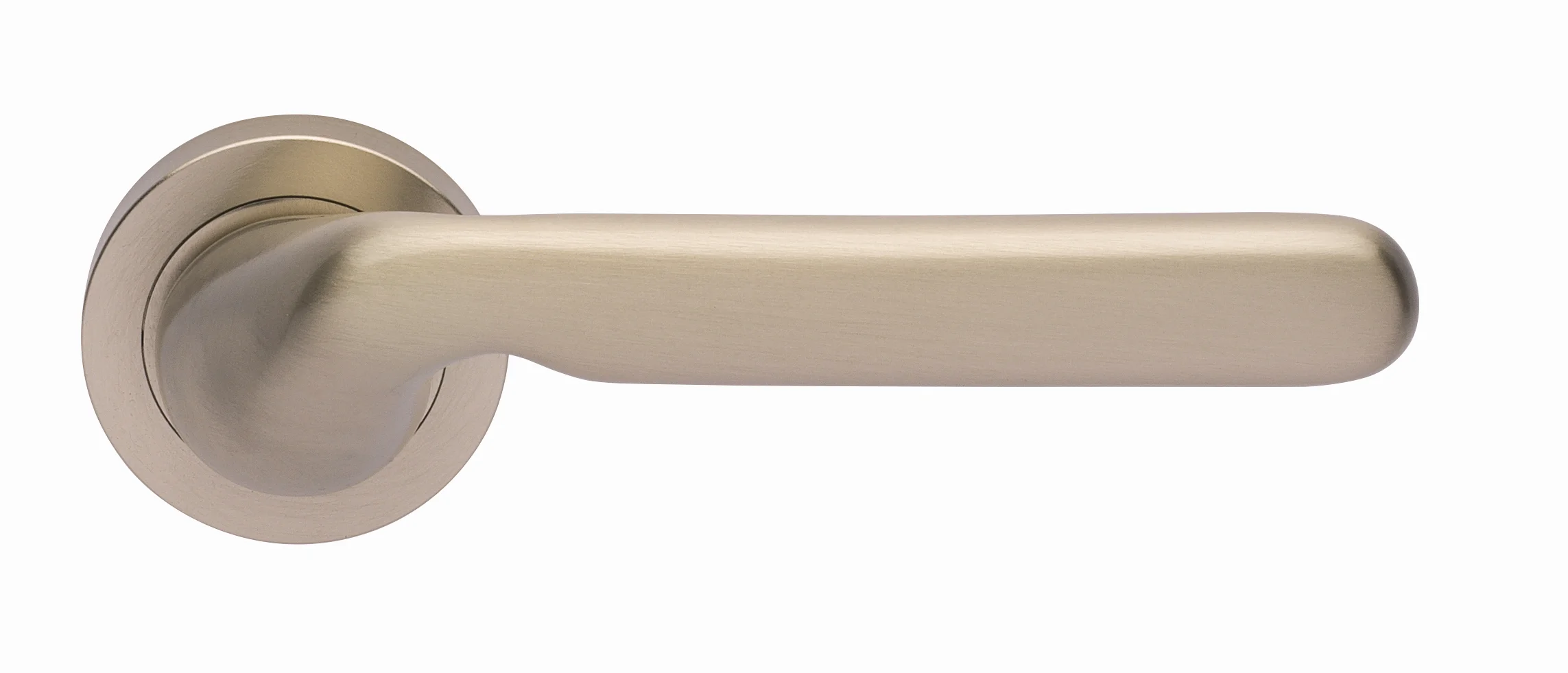 NIRVANA R2 NIS, door handle, colour - satin nickel image buy World