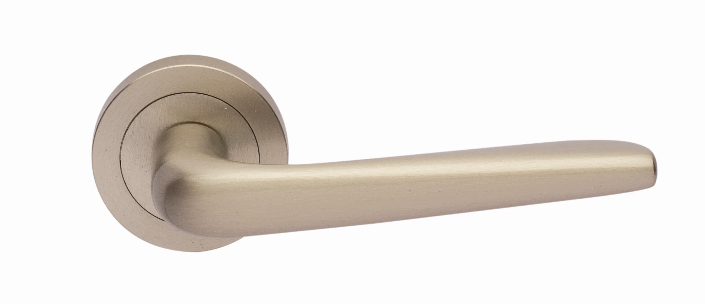 PETRA R2 NIS, door handle, colour - satin nickel image buy World